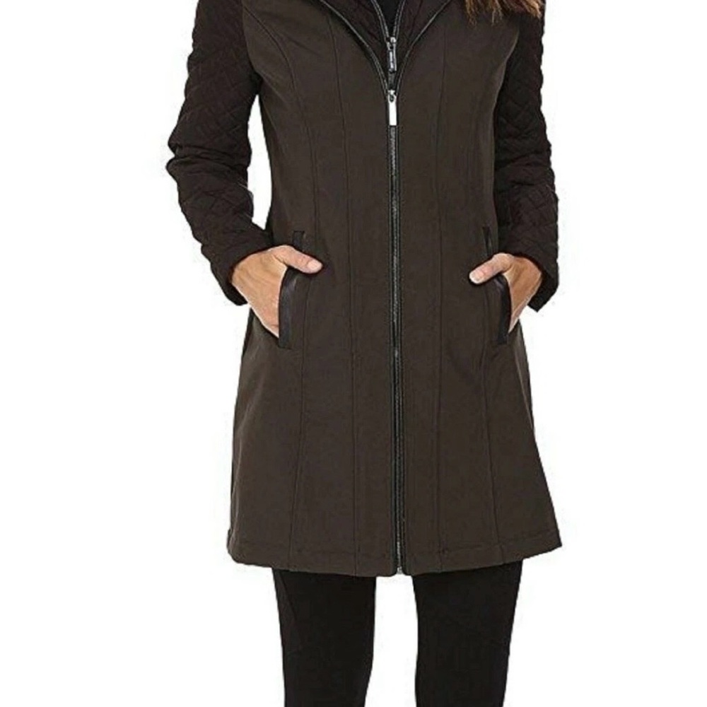 Michael Kors Black Trench Coat